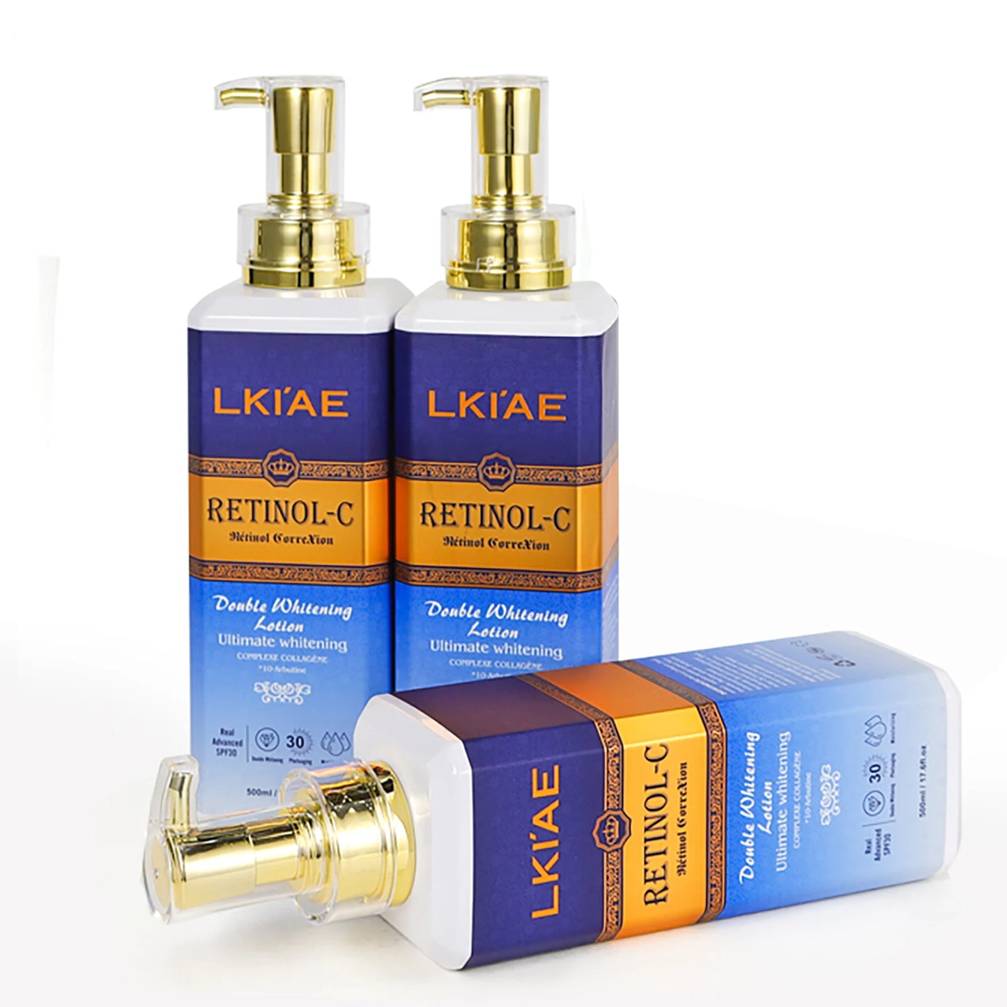 AILKE Retinol Whitening Skin Care Set With Collagen Snail Extract