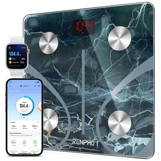 XMSJ Smart Scale Bluetooth DigitalHealth BMI BodyFat Monitoring AnalyticsProPerformance