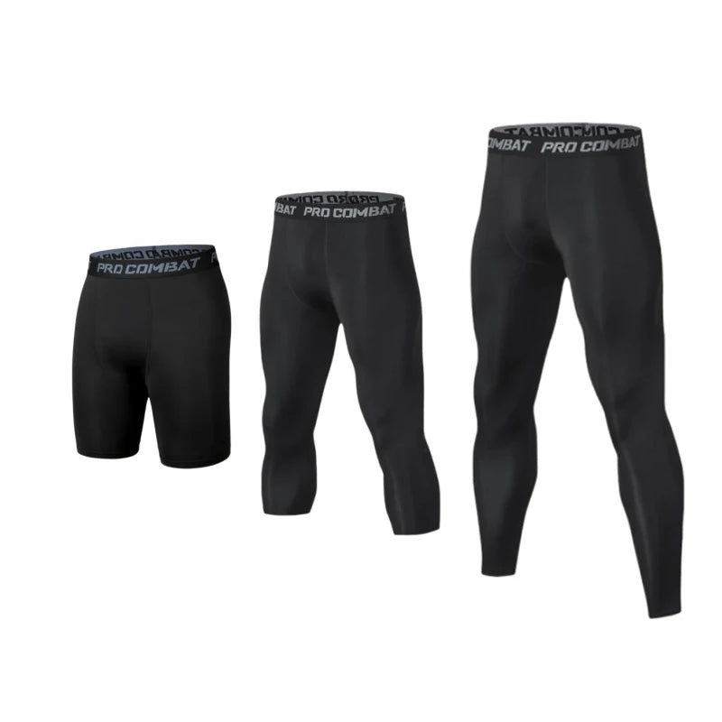 NONECN Womens Compression Tights Baselayer Sports Leggings For Running