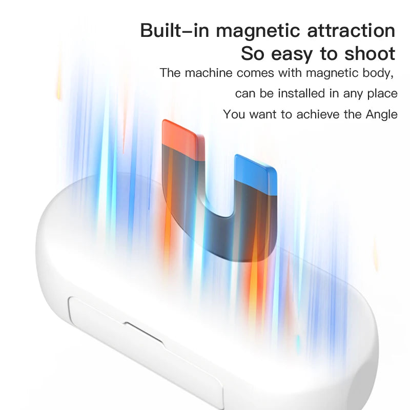 KIDK 4K Action Camera For Bicycle And Motorcycle Helmet Mount