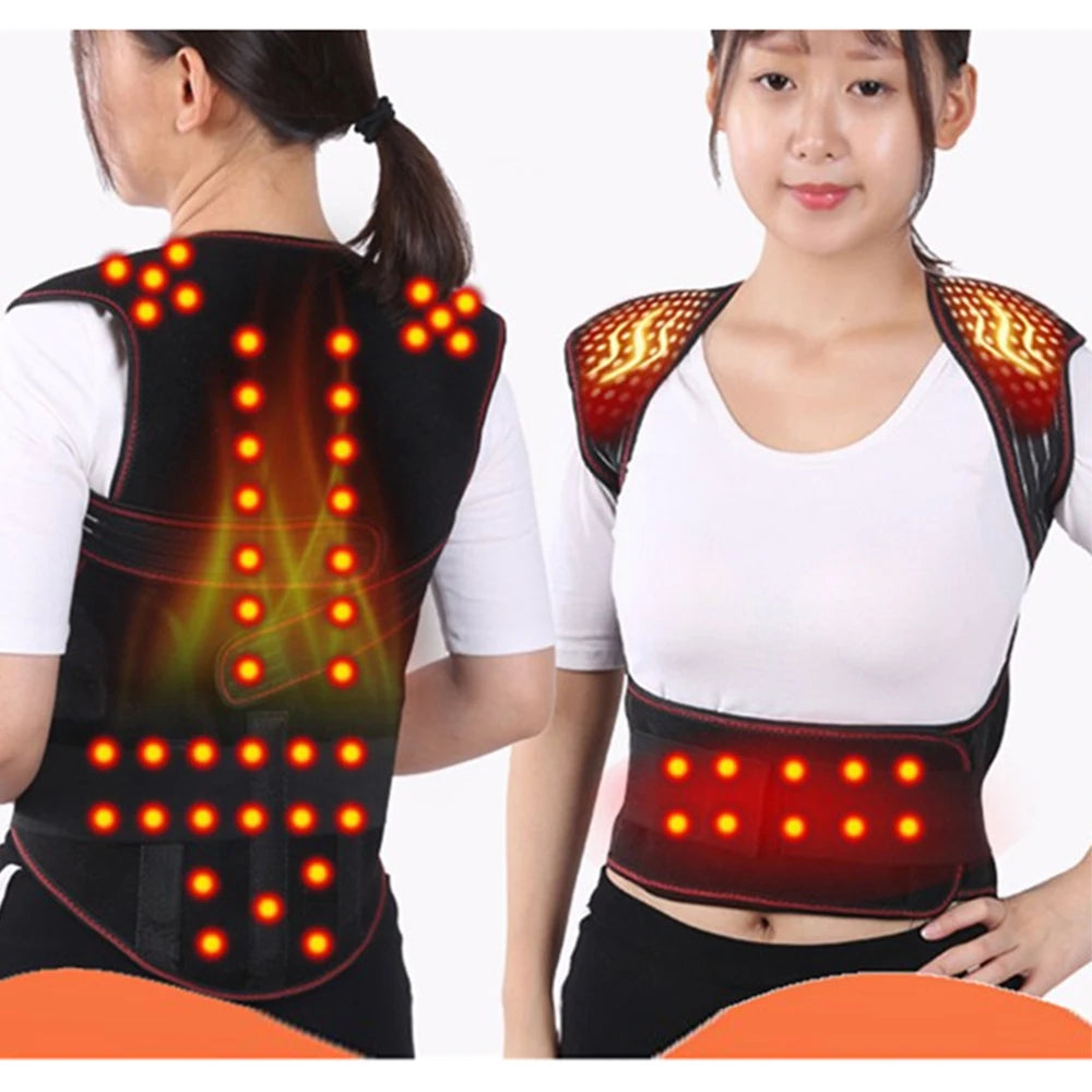 Eelhoe DearBeauty Self Heating Back Support Magnetic Therapy Waist Belt