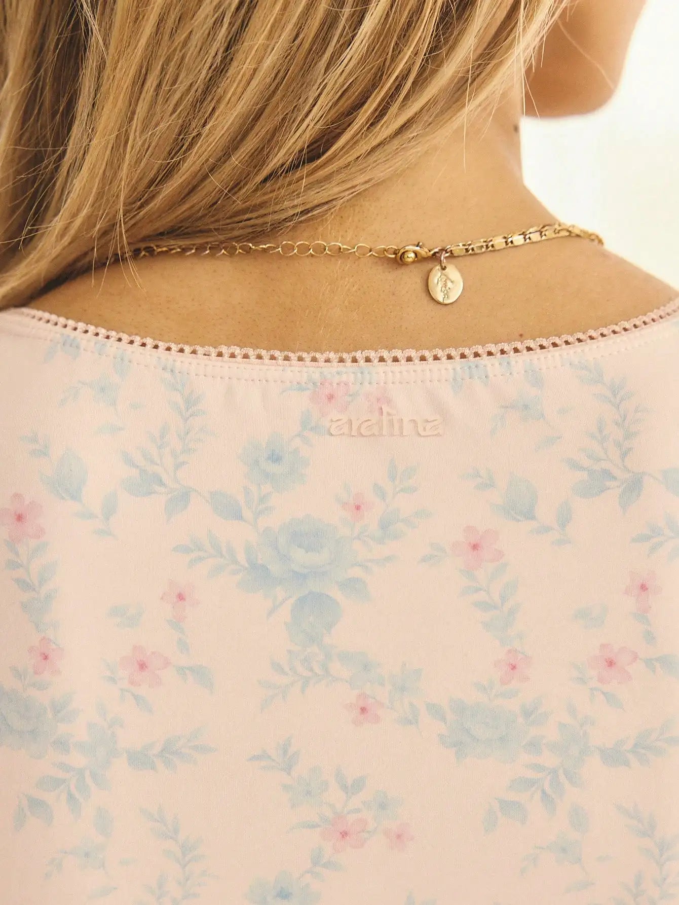 Floral Print Ruched Crop Top and Leggings Set for Yoga