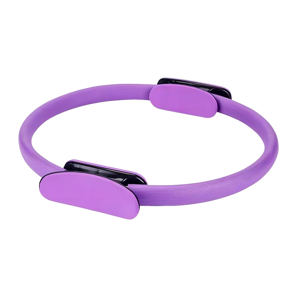 APWIKOGER Pilates Ring Fitness Circle With Non Slip Handles