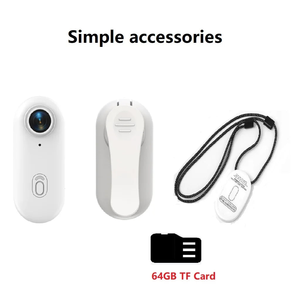 KIDK 4K Action Camera For Bicycle And Motorcycle Helmet Mount