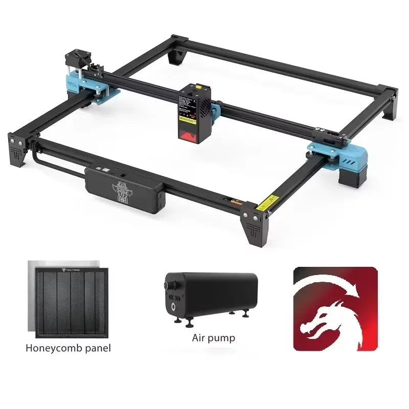 TWO TREES TTS-20 Pro 20W Metal Laser Engraving Machine