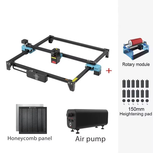 TWO TREES TTS-20 Pro 20W Metal Laser Engraving Machine