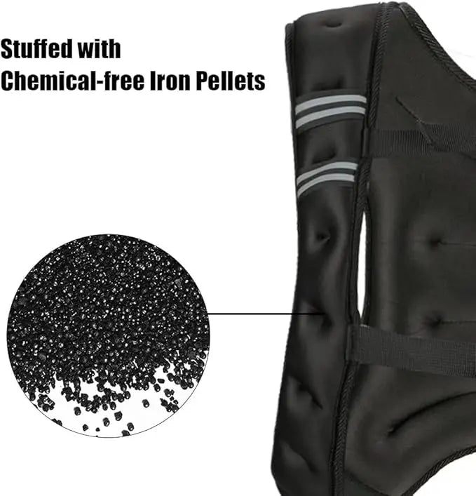 NONECN Weighted Vest For Men And Women With 12-30 Lbs