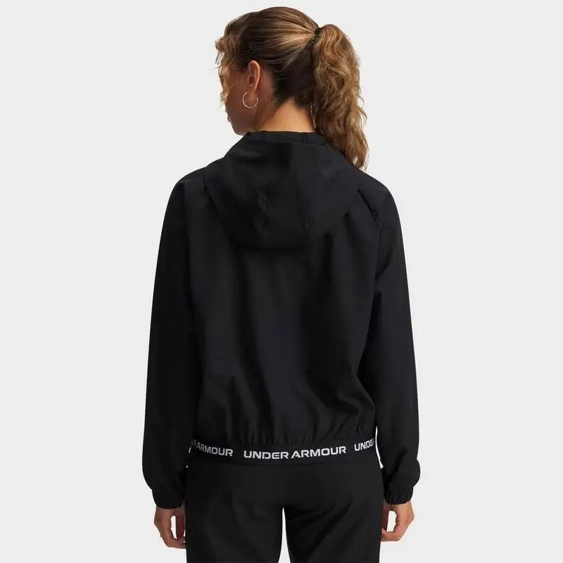 Under Armour Women's Woven Running Jacket For Training And Fitness