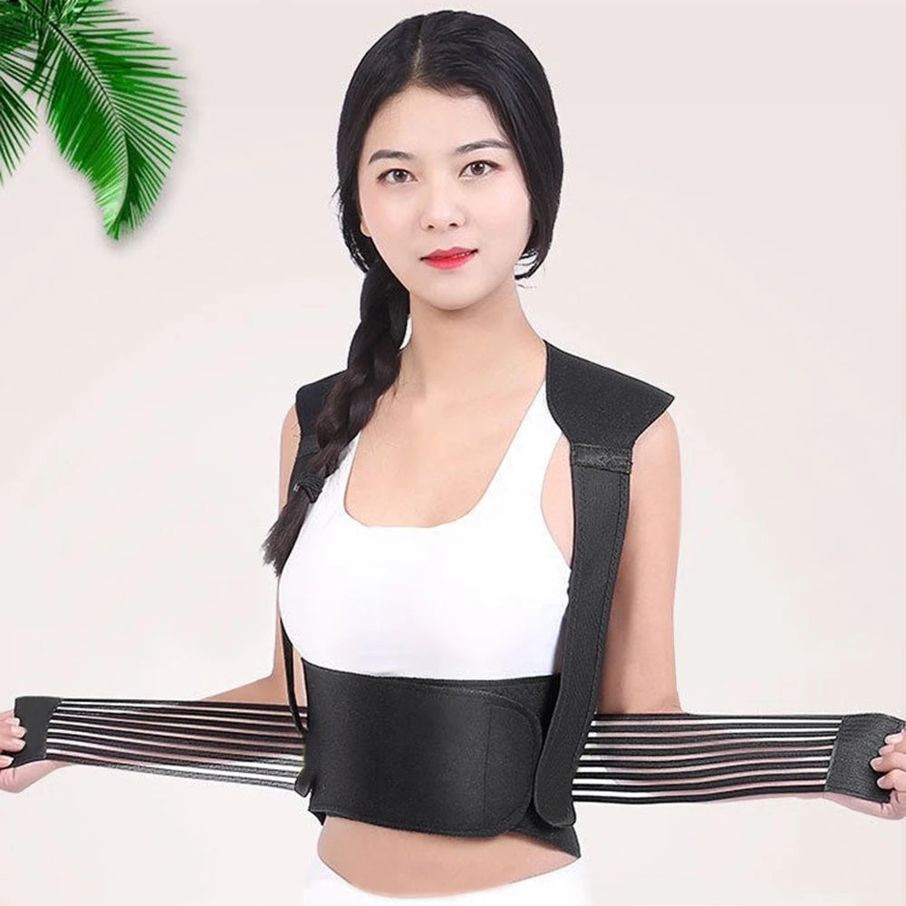 Eelhoe DearBeauty Self Heating Back Support Belt With Posture Correction