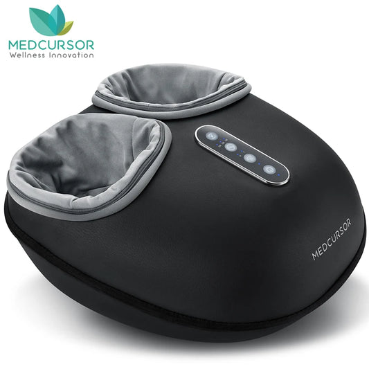 Medcursor Shiatsu Foot Massager With Heat Deep Tissue Relief