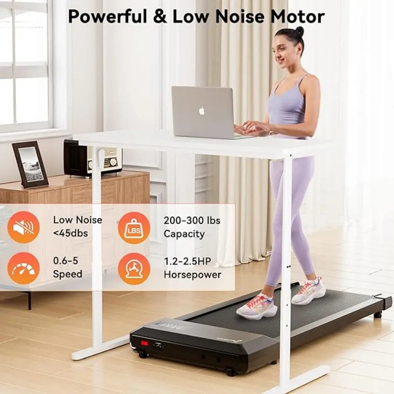 Superun Home Office Walking Treadmill With App Control